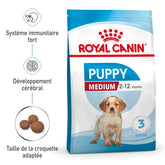Royal Canin Aliment Sec Chien Medium Puppy 15 Kg PROMO
